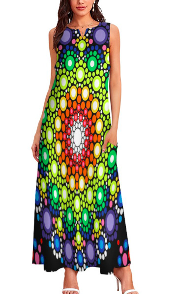 Puccelli Art with Points designer dress